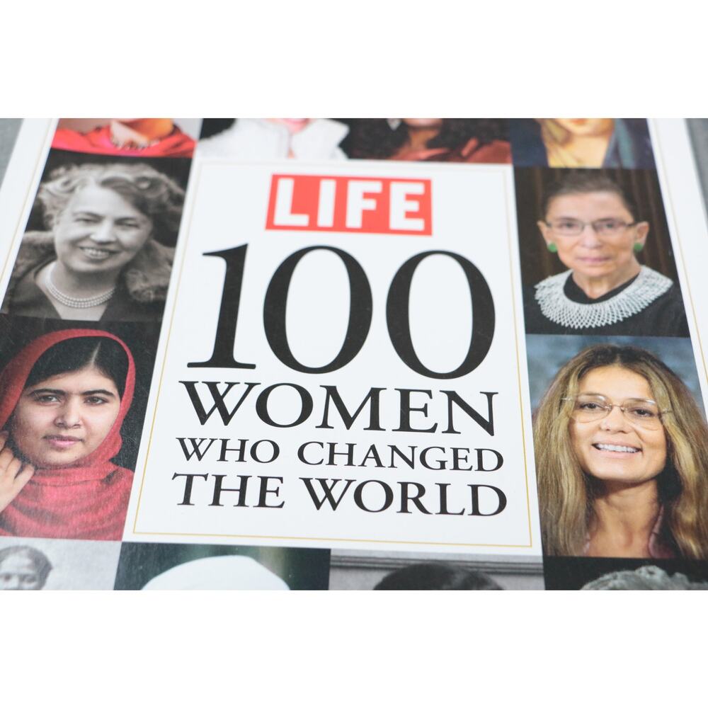 Life 100 Women Who Changed The World Magazine Lot of 2 Oprah Diana Frida